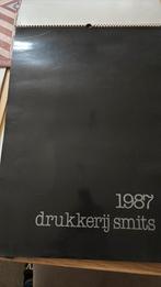 Kalender 1987, Antiek en Kunst, Ophalen