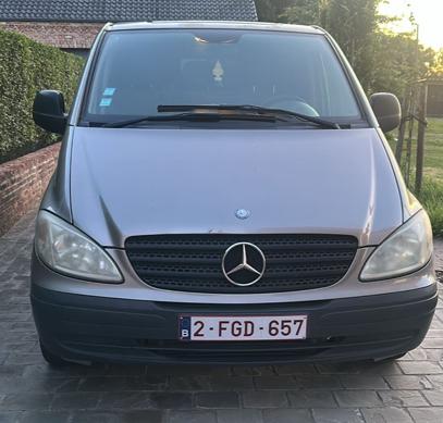 Gezocht Mercedes Vito ‼️‼️‼️‼️, Enlèvement ou Envoi