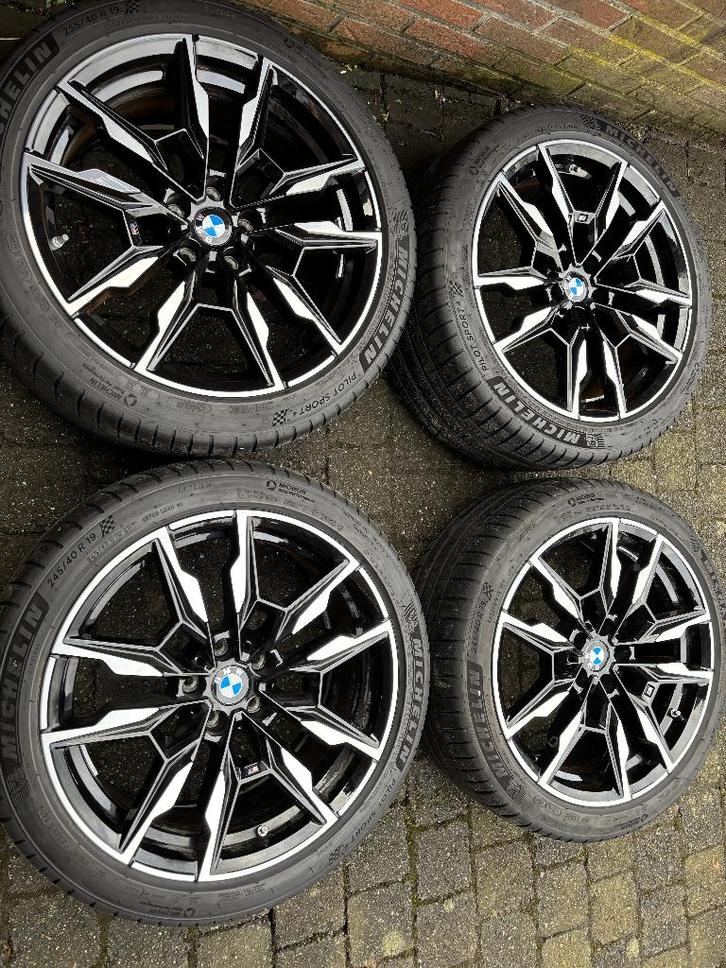 BMW velgen  serie 4 G26 i4 G26 19 " Styling 861 M, Autos : Pièces & Accessoires, Pneus & Jantes, Pneus et Jantes, Pneus été, 19 pouces