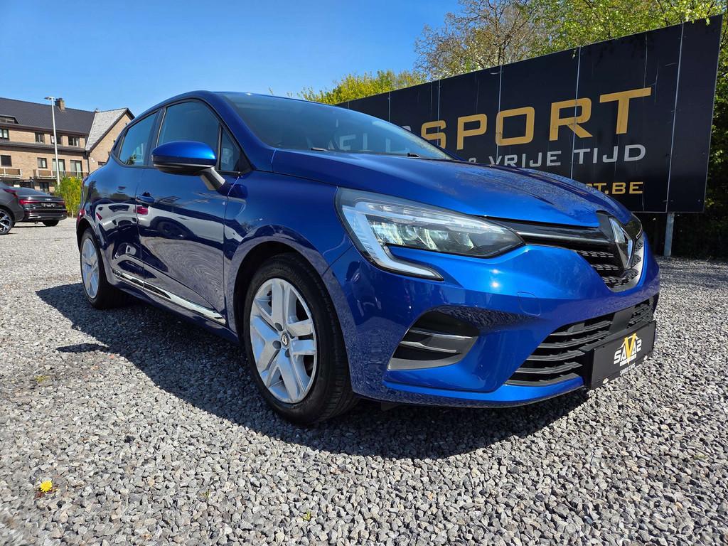 Renault Clio 1.0 TCe Zen/LED/APPLE-ANDROID, Voorwielaandrijving, Stof, Gebruikt, 1165 kg