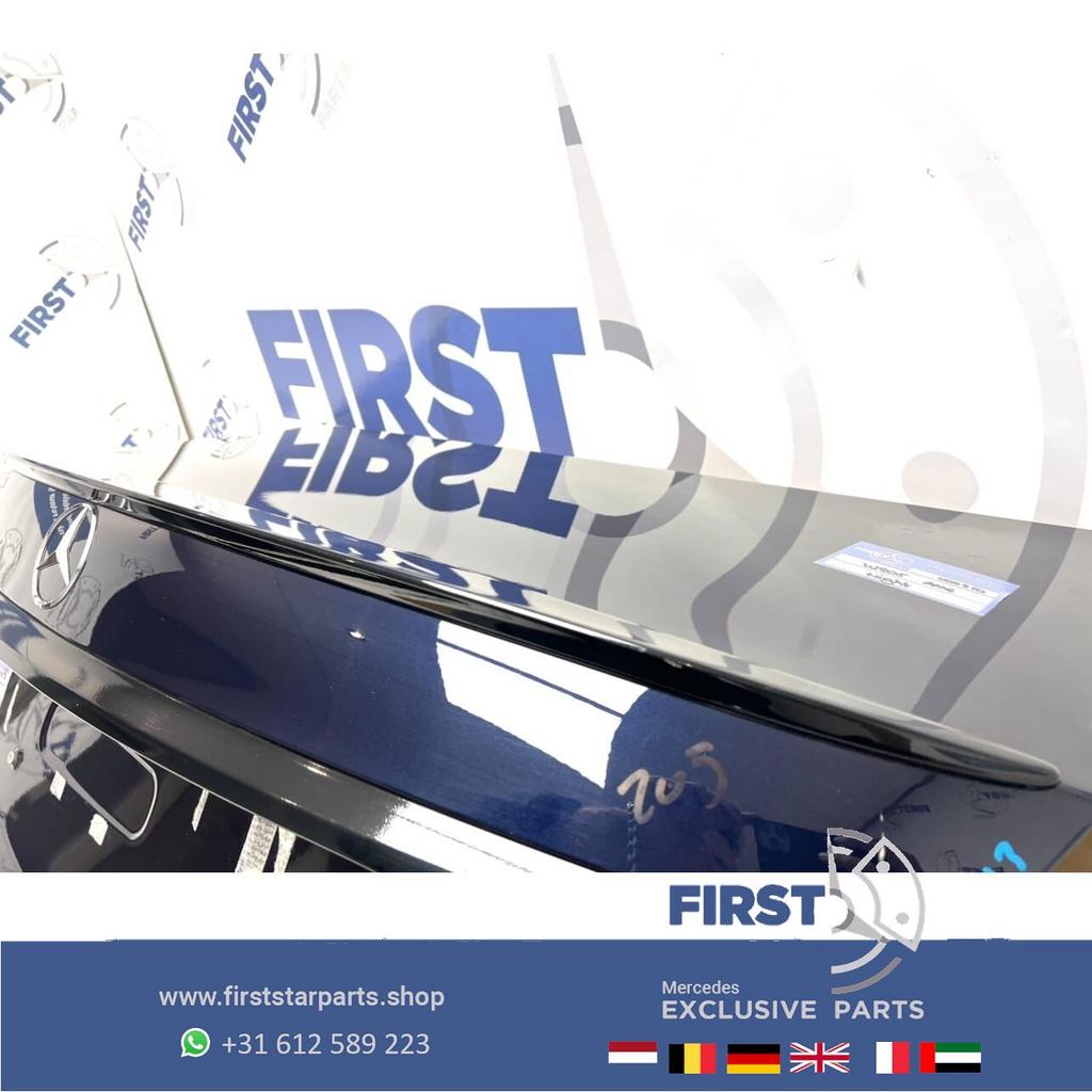 W205 C43 C63 C63s AMG KOFFERBAK ACHTER KLEP origineel Merced, Arrière, Haillon arrière, Utilisé, -