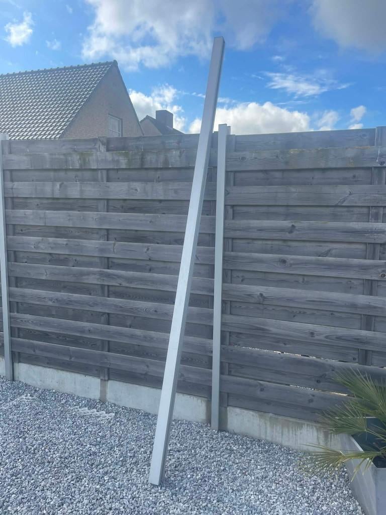tuinpalen aluminium stuk 40 euro, Ophalen, Nieuw, 250 cm of meer, Palen