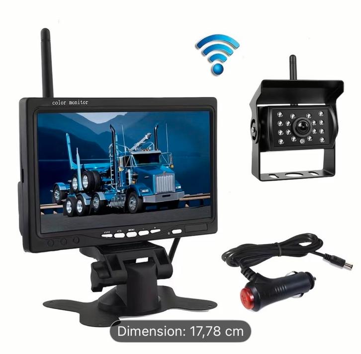 Kit camera sans fil  et ecran de recul ou autre, Auto diversen, Achteruitrijcamera's, Nieuw, Draadloos, Ophalen of Verzenden