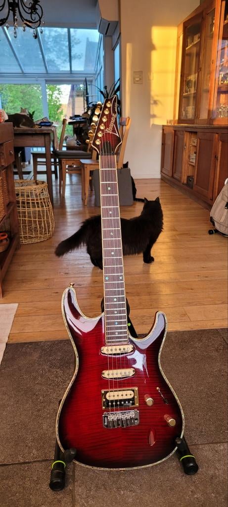 Ibanez Sas36FM Korea, Ibanez