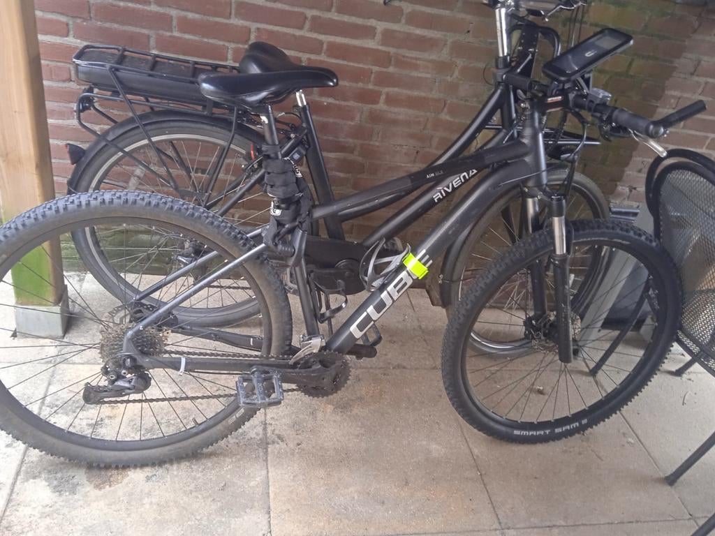 Cube heren mountainbike, Fietsen en Brommers, Ophalen
