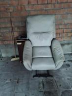 Relax en cuir gratuit., Enlèvement, Utilisé