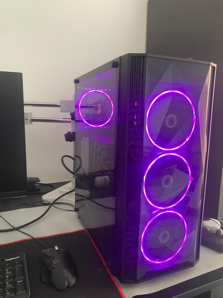 Boîtier pc Empire Gaming Diamond, Informatique & Logiciels, Boîtiers d'ordinateurs, Comme neuf, Enlèvement