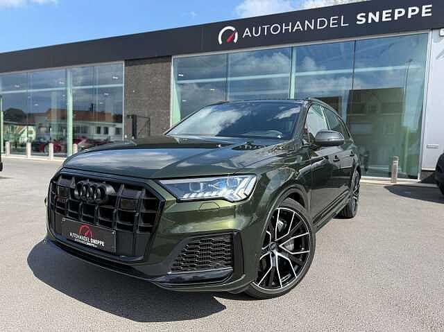 Audi SQ7 4.0 TFSi V8 Quattro SQ7 Competition Plus. 7Pl, Autos, Audi, Entreprise, SQ7, ABS, Régulateur de distance, Airbags, Air conditionné