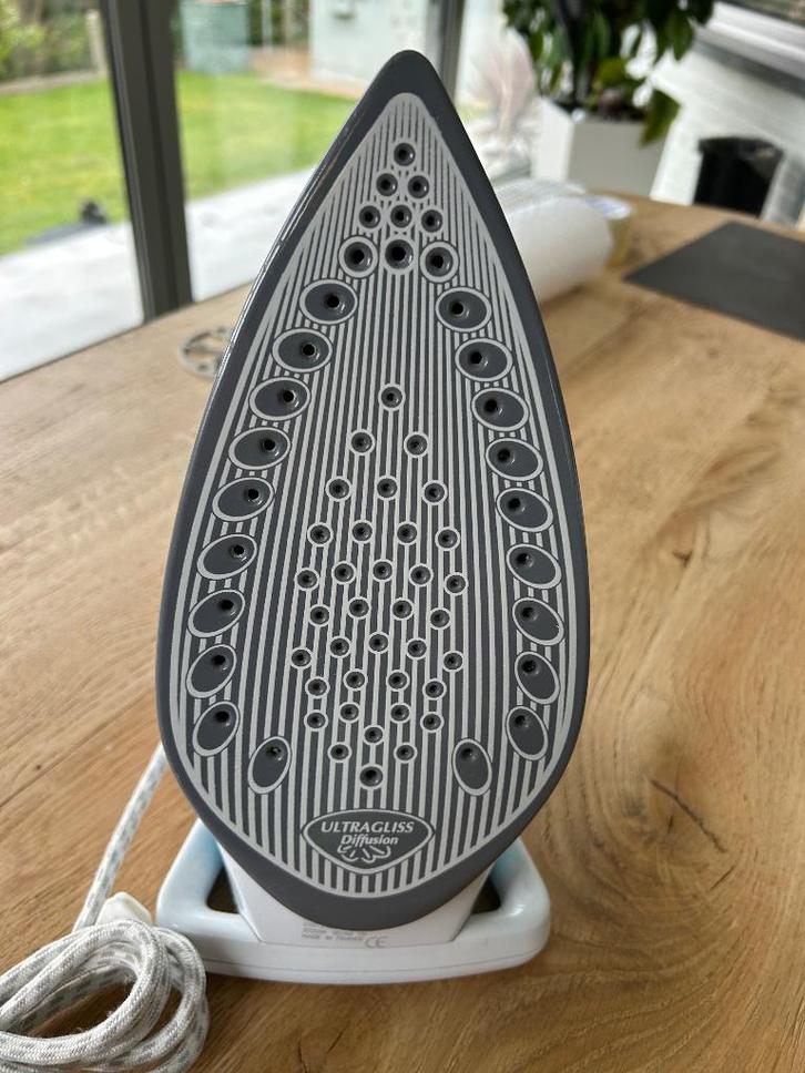 Fer à vapeur Calor Aquaspeed 110 + manchon (Zemst), Electroménager, Fers à repasser & Planches à repasser, Comme neuf, Fer à repasser avec cordon