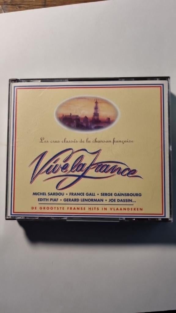 vive la france, Cd's en Dvd's, Ophalen of Verzenden, Gebruikt