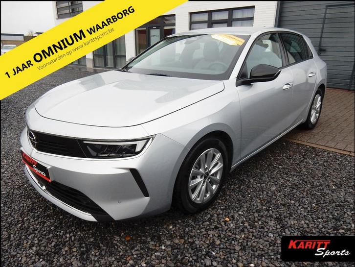 Opel Astra 1.2i 110 pk cruise/gps/camera, Autos, Opel, Entreprise, Achat, Astra, ABS, Caméra de recul, Phares directionnels, Air conditionné