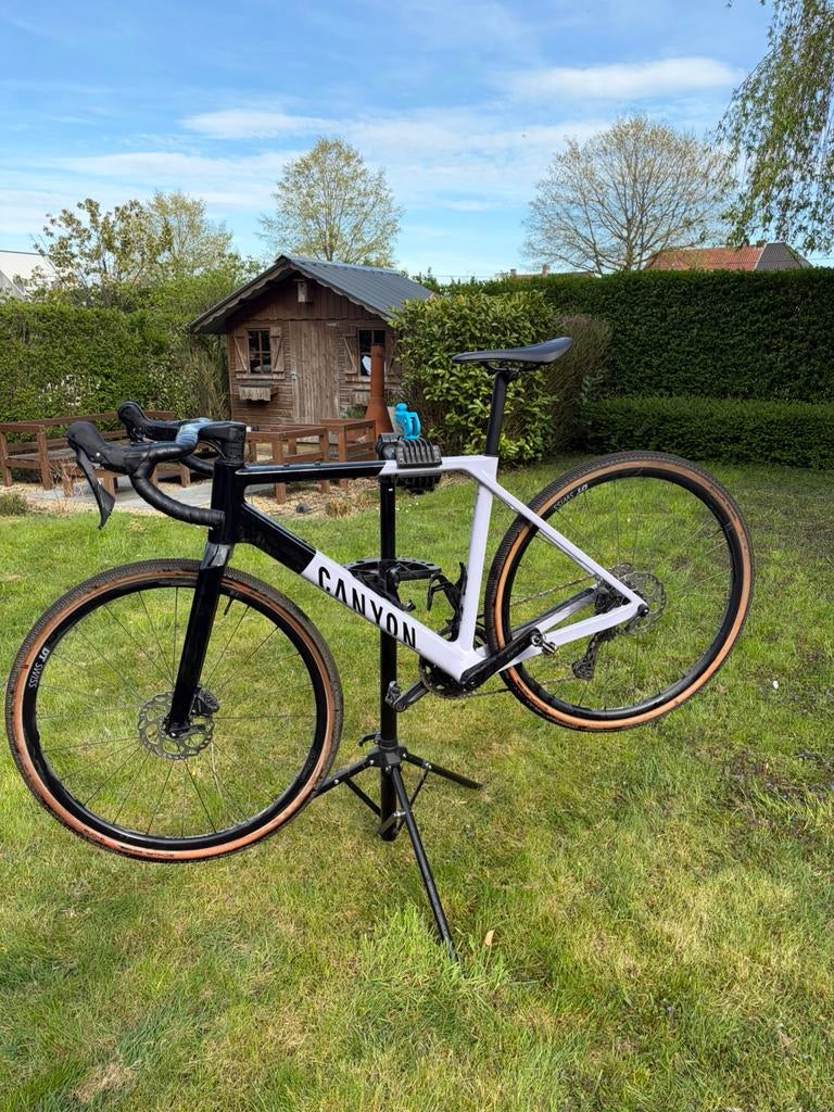 Gravelbike Canyon Grail CF SL 7 maat M, Vélos & Vélomoteurs, Vélos | Vélos de course, Enlèvement, Comme neuf, Carbone