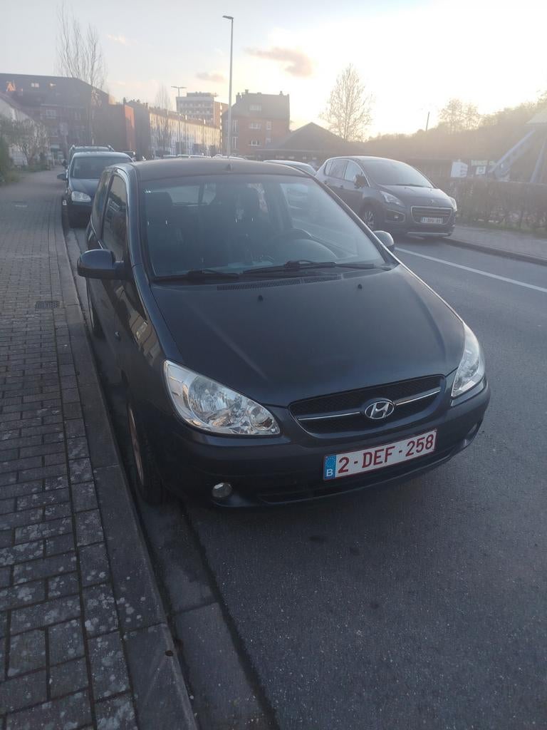 A vendre dans l'état, hyundai getz 1.5 CRDi de 2007, Autos, Hyundai, Achat, Boîte manuelle, Particulier, 1500 cm³