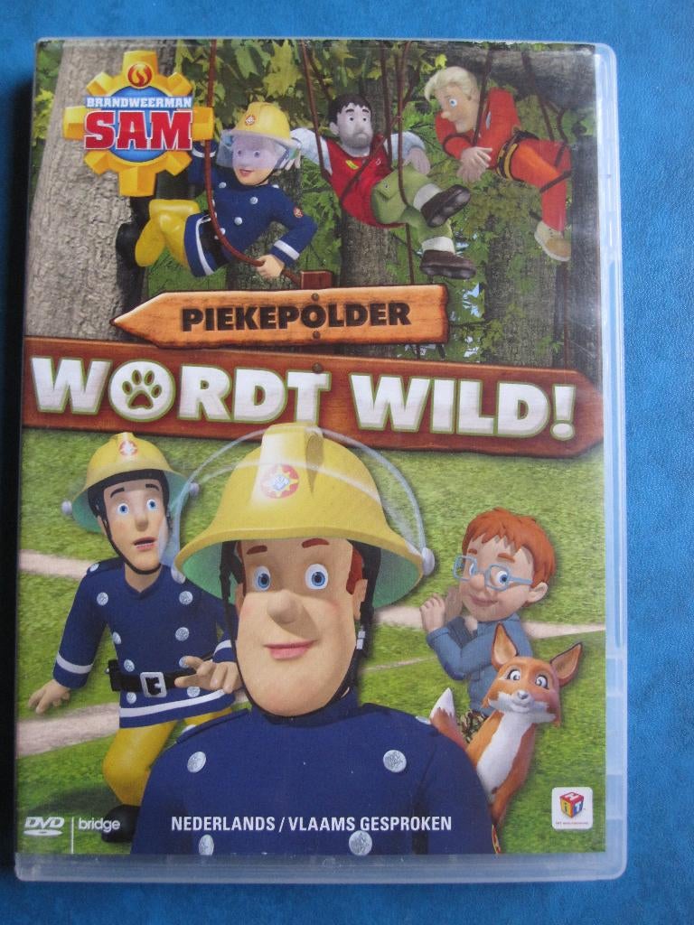 Brandweerman Sam - Wordt wild!, Cd's en Dvd's, Dvd's | Kinderen en Jeugd, Avontuur, Alle leeftijden, Ophalen of Verzenden, Zo goed als nieuw