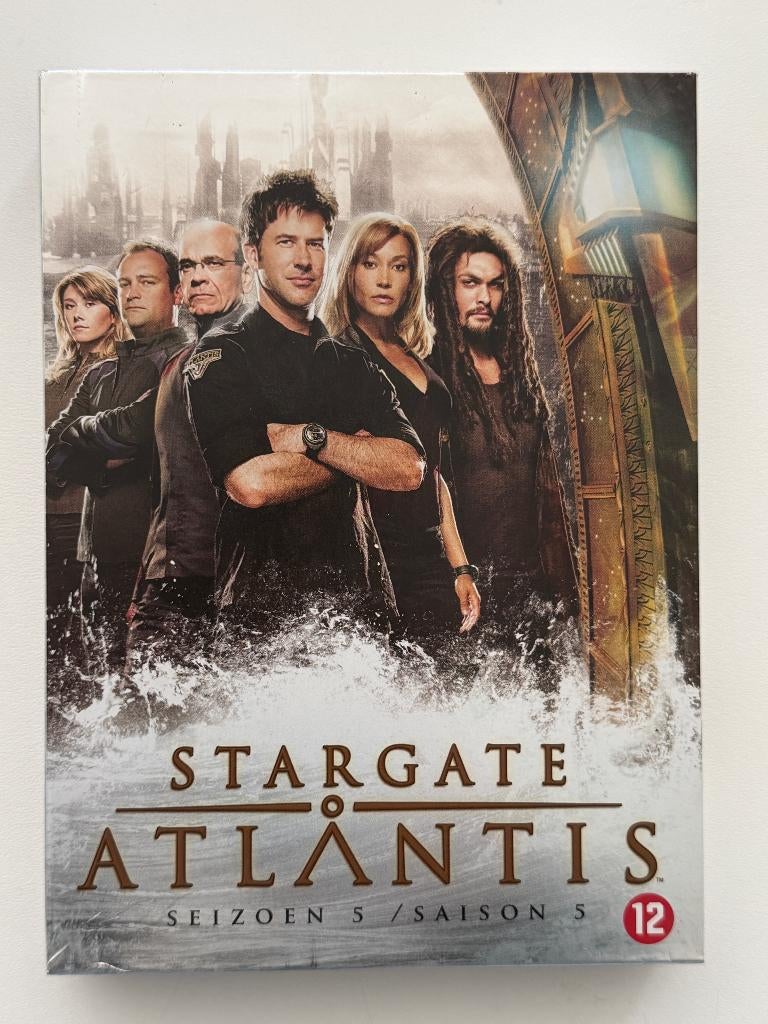Stargate Atlantis - Seizoen 5 DVD, CD & DVD, DVD | TV & Séries télévisées, Enlèvement ou Envoi, Coffret, Science-Fiction et Fantasy