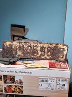 Plaque de véhicule allemand ww2. Eupen., Collections, Enlèvement ou Envoi