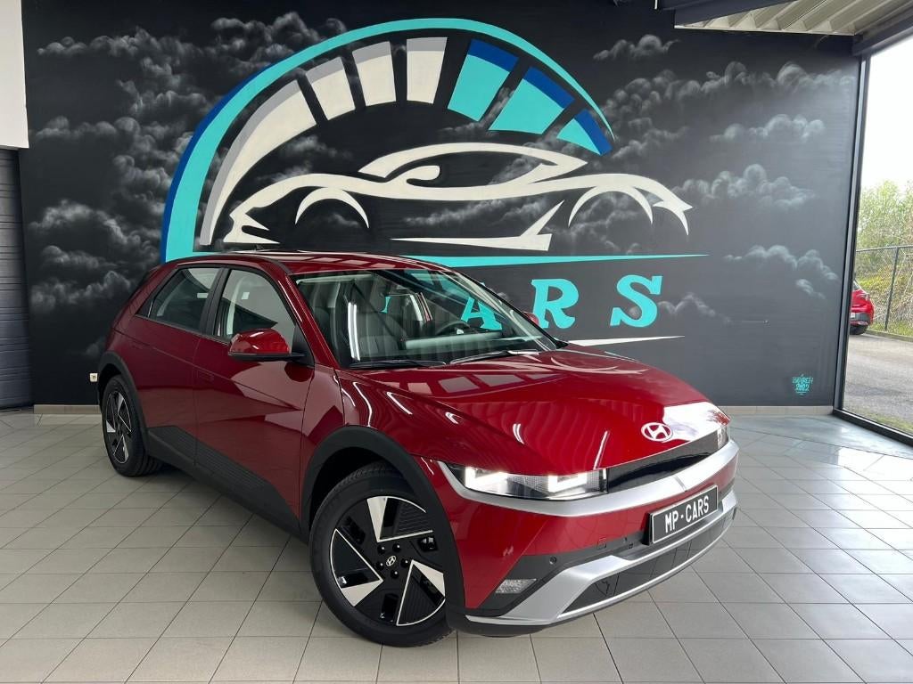 Hyundai IONIQ 5 Bussines, Autos, Hyundai, Rouge, Achat, Euro 6, Garantie prolongée