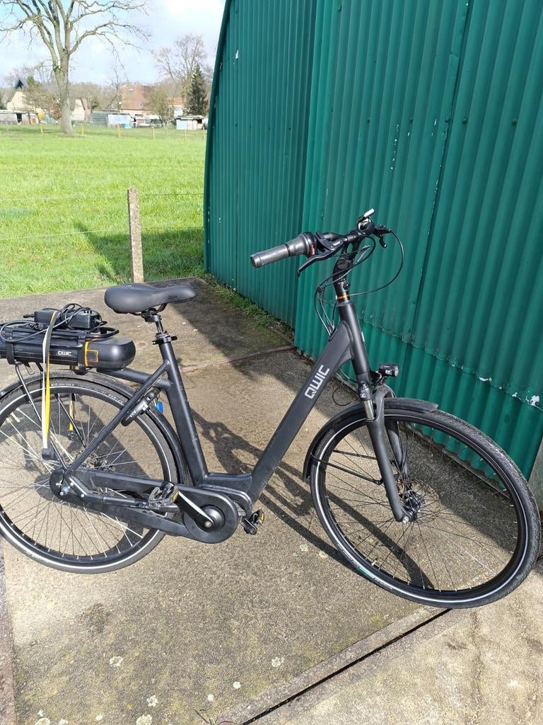 Qwic Premium met hoge framemaat en middenmotor, Ophalen, Qwic