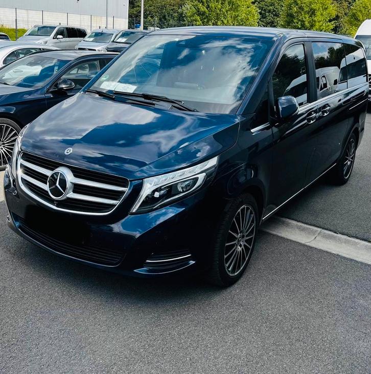 Mercedes-Benz V-Klasse Exclusive volledige opties, Auto's, Mercedes-Benz, Particulier, V-Klasse, 360° camera, Achteruitrijcamera