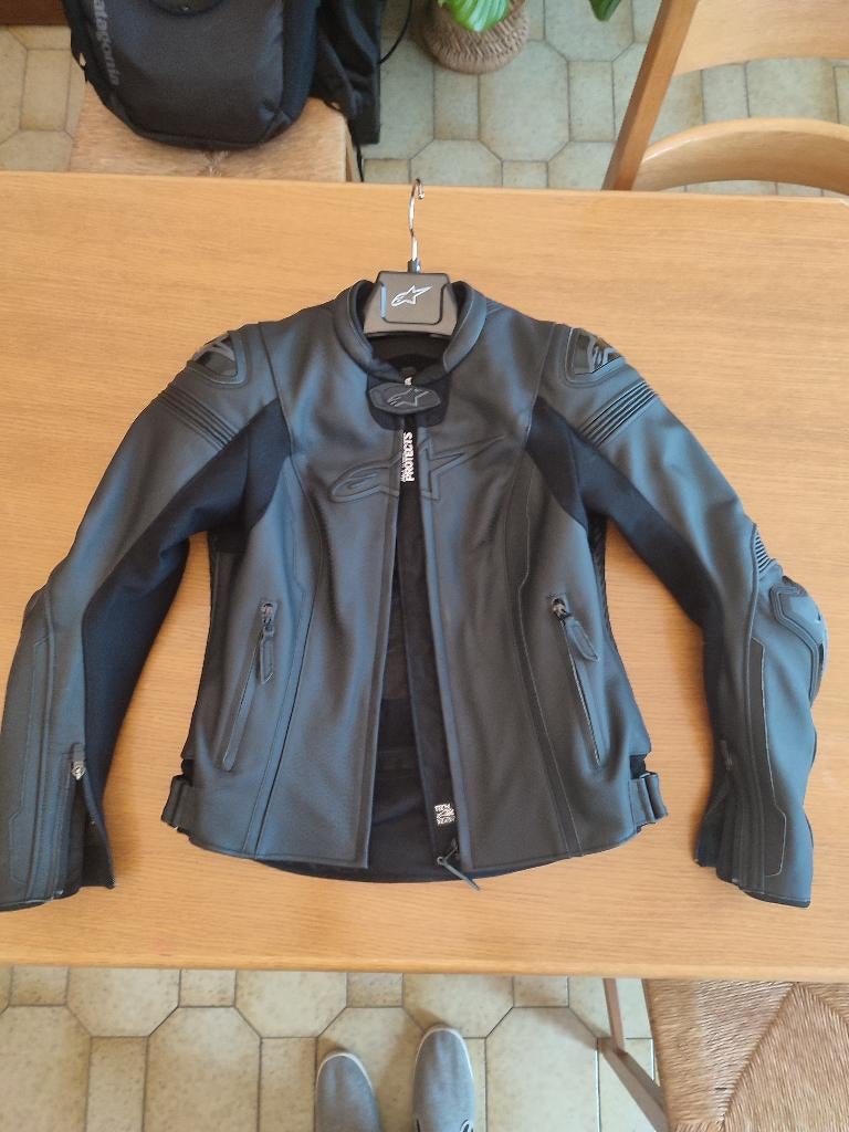 Veste moto femme alpinestars stella missile v2, Enlèvement ou Envoi, Femmes, Manteau | cuir, Alpinestars