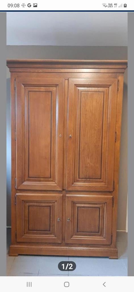 Eiken kast ., Enlèvement