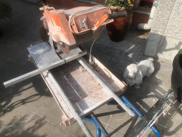 Tegelzaag, Doe-het-zelf en Bouw, Gereedschap | Zaagmachines, Ophalen