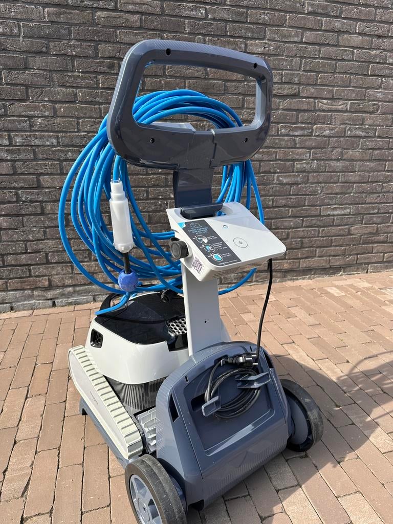 Zwembadrobot Dolphin Scoop Deluxe, Ophalen, Zo goed als nieuw, Filter