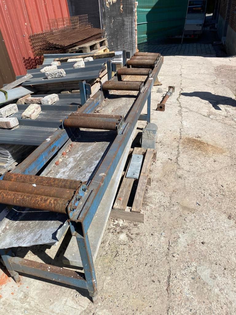 Rolbaan, Doe-het-zelf en Bouw, Metalen, Ophalen, Zo goed als nieuw, IJzer