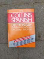Woordenboek Spaans Engels, Ophalen, Collins, Overige uitgevers, Zo goed als nieuw