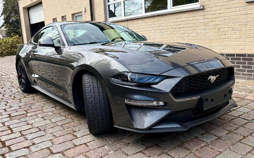 Ford Mustang Fastback 2.3 EcoBoost Automaat ### 37000 km ###, Auto's, Ford, Automaat, USB, 199 g/km, 4 cilinders
