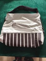 Grote ruime soepele schoudertas "hobo bag". Vintage., Autres marques, Cuir, Autres couleurs, Utilisé