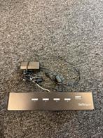 StarTech 4-Port High Speed HDMI Video Splitter met Audio, Audio, Tv en Foto, Ophalen, Zo goed als nieuw