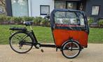 Babboe Qwic elektrische bakfiets 7versnelingen in top staat, Fietsen en Brommers, Fietsen | Bakfietsen, Ophalen, Zo goed als nieuw