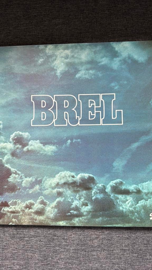 Jacques Brel : Brel, Ophalen of Verzenden, 1960 - 1969, Gebruikt