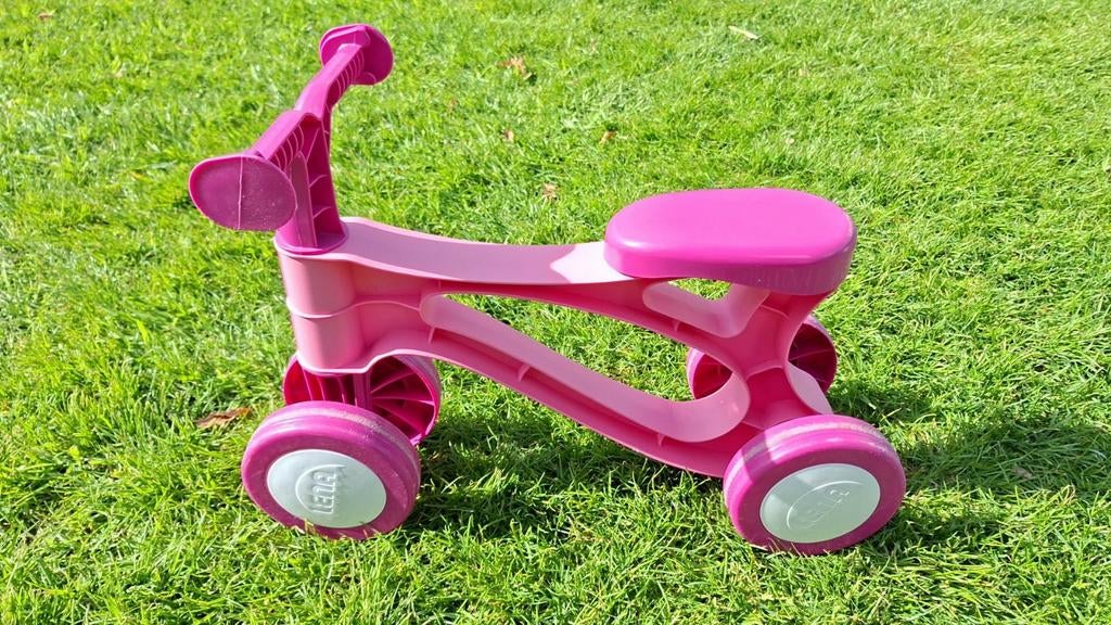 Loopfietsje, Ophalen, Gebruikt