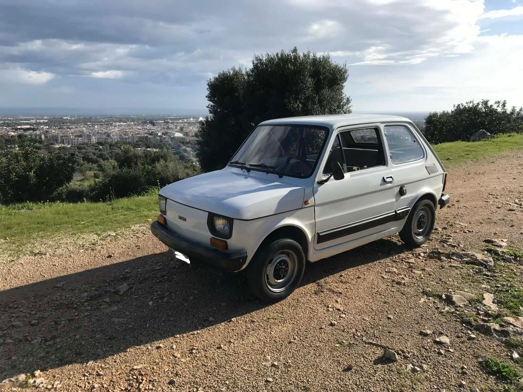 Fiat 126, Autos, Fiat, Autres modèles, Achat, Boîte manuelle, Autre carrosserie