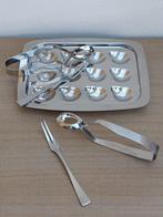 slakkenschaal escargots Solingen, Maison & Meubles, Enlèvement, Neuf, Inox ou Chrome