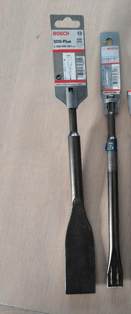 Ciseaux Bosch SDS plus (nouveaux), Bricolage & Construction, Outillage | Foreuses, Neuf, Enlèvement