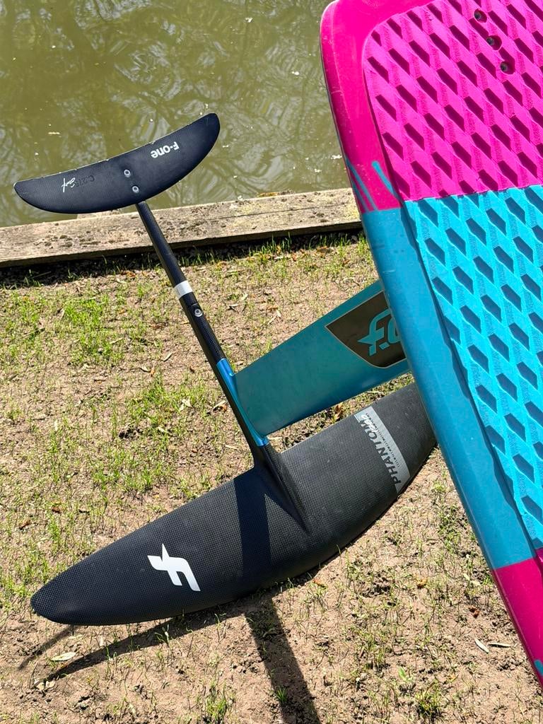 F-One foilset voor beginners, Watersport en Boten, Ophalen, Gebruikt