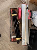 Scie carrelage 40cm coupe carrelage, Ophalen, Gebruikt