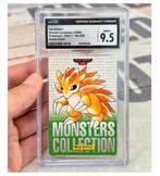 Le Pokemon Sandslash Bandai japonais CGC-9.5 1996 est rare !, Enlèvement ou Envoi, Comme neuf, Cartes en vrac, Foil