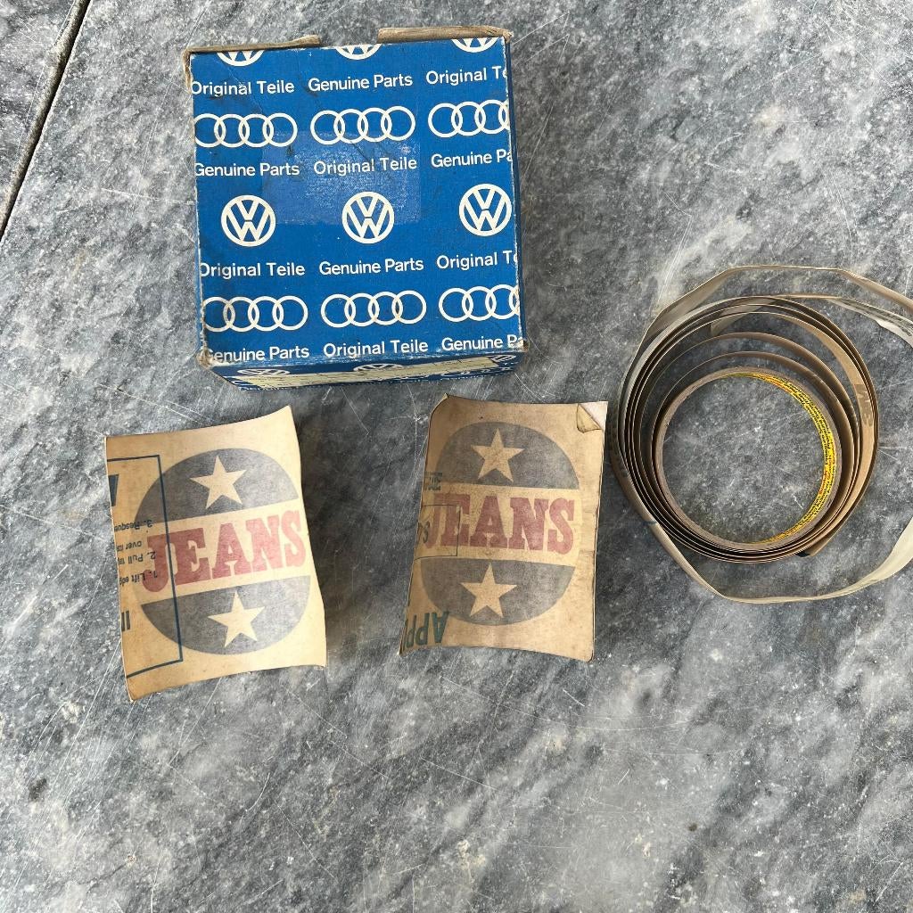 Kit de stickers VW Beetle NOS JEANS Striping 861092525, Enlèvement ou Envoi, Utilisé