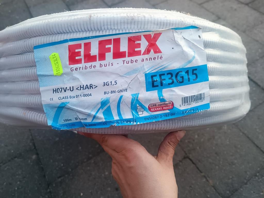 Preflex 3G1.5, Ophalen, Nieuw, Kabel of Snoer