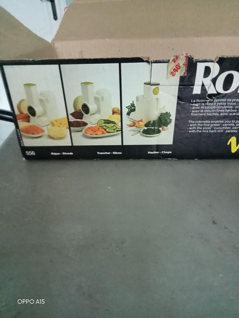 Elektrisch keukenrasp MOULINEX, Ophalen, Zo goed als nieuw