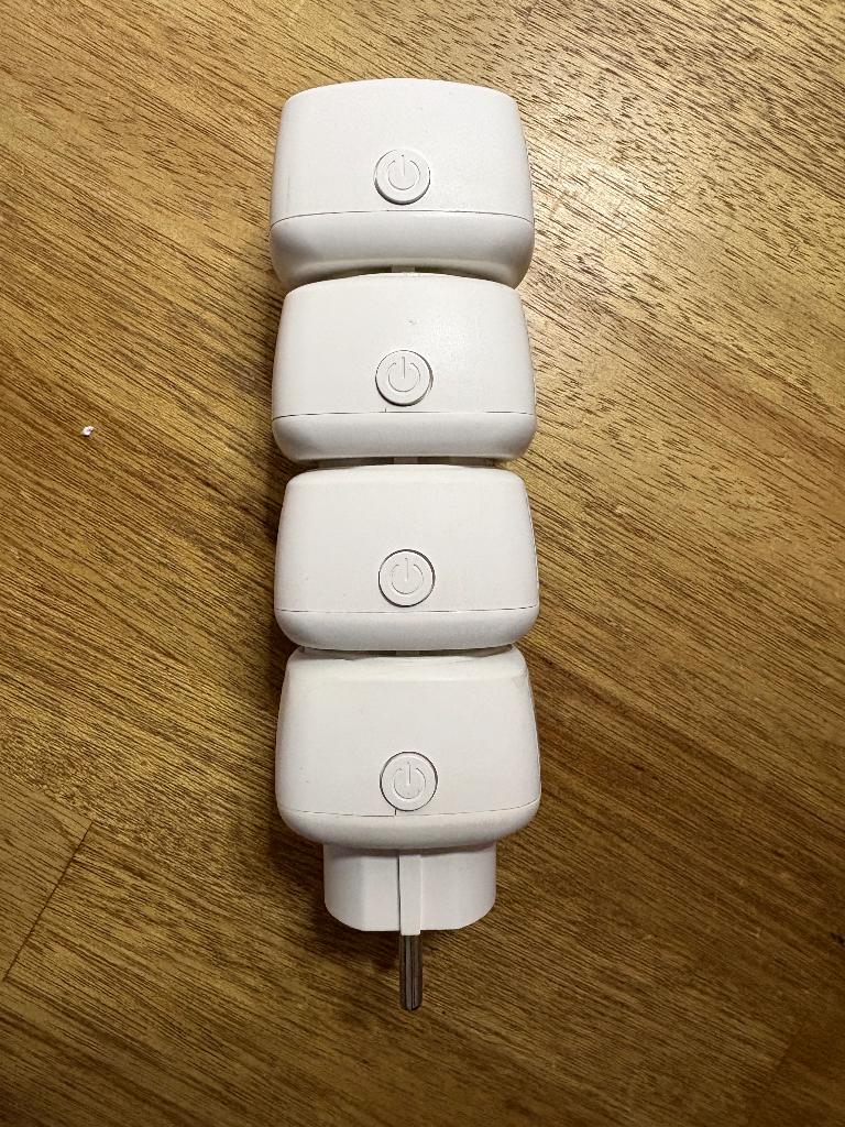 Prises intelligentes 4 pièces, Envoi, Utilisé