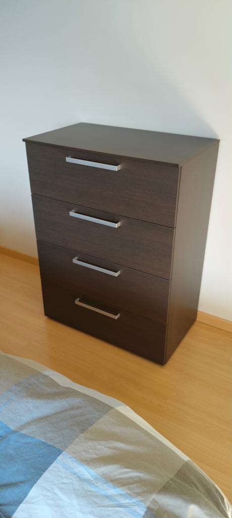 Nachtkasten en commode NOLTE, Maison & Meubles, Enlèvement, Comme neuf