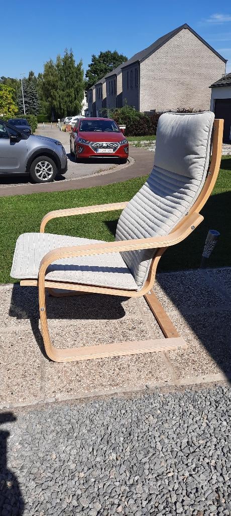 A vendre Fauteuils + Coussins IKEA, 75 à 100 cm, Enlèvement, Utilisé, 50 à 75 cm