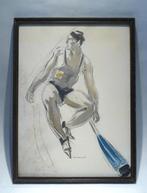 Armand Massonet (Be). Roeier., Enlèvement