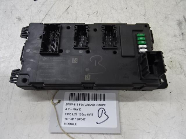 UNITE ELECTRONIQUE BMW 4 serie Gran Coupe (F36), Utilisé, BMW