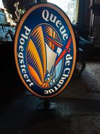 Licht reklame charrue ploesteert, Ophalen